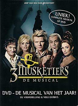 3 MUSKETIERS (DVD Code0)
