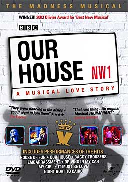 OUR HOUSE - The Madness Musical (DVD Code2)