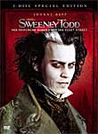 SWEENEY TODD - Movie (DVD Code2) Special Edition