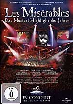 LES MISERABLES 25th Ann. Concert (DVD Code2)