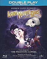 LOVE NEVER DIES - Double-Play (Blu-Ray & DVD)