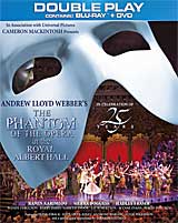 THE PHANTOM OF THE OPERA Double-Play (Blu-Ray & DVD)