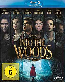 INTO THE WOODS - Movie (Blu-Ray)