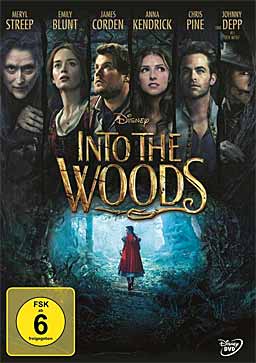 INTO THE WOODS - Movie (DVD Code2)