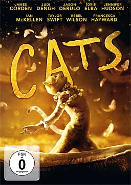 CATS - The Movie (DVD Code2)