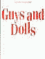 GUYS AND DOLLS Vocal Score