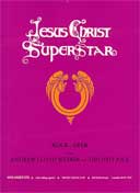 JESUS CHRIST SUPERSTAR Vocal Selections (deutsch)