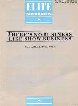 There's No Business Like Show Business - Einzelausgabe