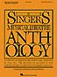 Singer's Anthology - Bariton/Bass Vol.2