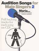 Audition Songs for Male Singers 2 inkl. CD