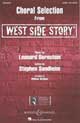 WEST SIDE STORY Choral Selections SATB/PF
