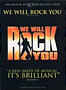 WE WILL ROCK YOU Vocal Selections