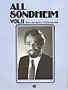 All Sondheim Vol. 2 - Songbook