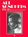 All Sondheim Vol. 3 - Songbook
