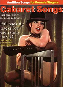 Audition Songs for Female Singers: Cabaret Songs