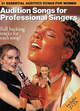 Audition Songs for Professional Singers (female)