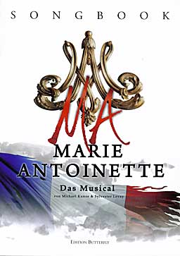 MARIE ANTOINETTE Songbook