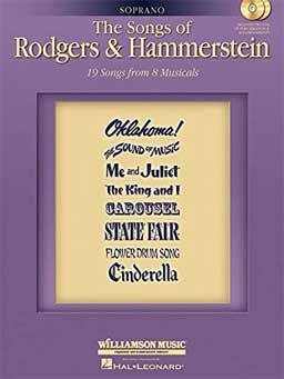 Songs of Rodgers & Hammerstein Soprano (incl. 2CD)