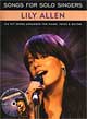 Songs for Solo Singers: LILY ALLEN
