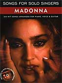 Songs for Solo Singers: MADONNA
