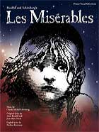 LES MISERABLES Vocal Selections - new Ed.