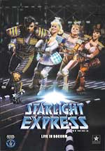 STARLIGHT EXPRESS Programmheft Bochum STARLIGHT EXPRESS Programmheft Bochum