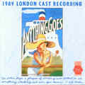 ANYTHING GOES (1989 London Cast) - CD