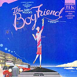 THE BOYFRIEND (1984 Orig. London Cast) - CD