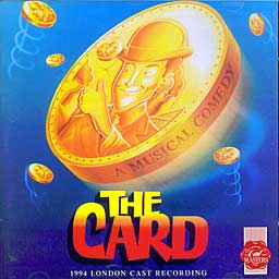 THE CARD (1994 London Cast) - CD