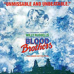 BLOOD BROTHERS (1988 London Cast Recording) - CD