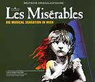 LES MISERABLES (1988 Orig. Wien Cast) - 2CD