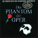 PHANTOM DER OPER (1990 Orig. Hamburg Cast) - CD
