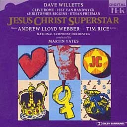 JESUS CHRIST SUPERSTAR (1994 Studio Cast) Compl. - 2CD