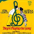 THEY'RE PLAYING OUR SONG (1980 Orig. London Cast) - CD