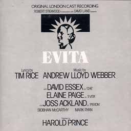 EVITA (1978 Orig. London Cast) Highl. - CD