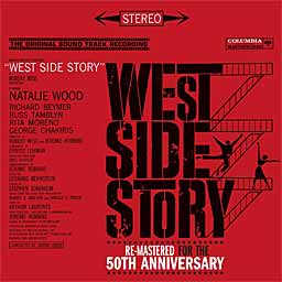 WEST SIDE STORY (1965 Orig. Soundtrack) Highl. remaster - CD