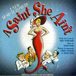 A SAINT SHE AIN'T (1999 Orig. London Cast) - CD
