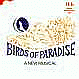 BIRDS OF PARADISE (1987 Orig. Off-Broadway Cast) - CD