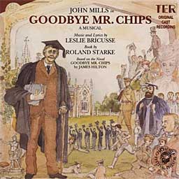 GOODBYE MR. CHIPS (1982 Orig. Cast Recording) - CD