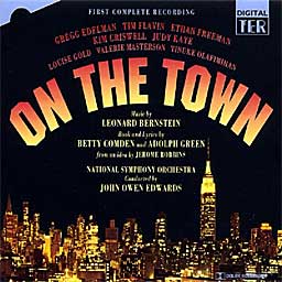 ON THE TOWN (1995 Studio Cast) Compl. - 2CD