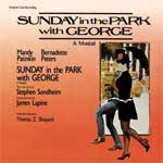 SUNDAY IN THE PARK WITH GEORGE (1984 Orig. Broadw.) - CD