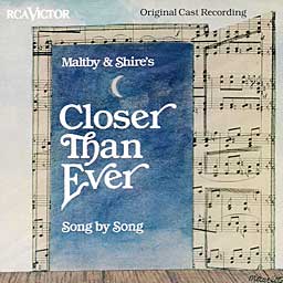 CLOSER THAN EVER (1990 Orig. Cast Recording) - 2CD