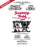 SWEENEY TODD (1979 Orig. Cast Recording) Highl. - CD