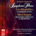 Symphonic Pieces LES MISERABLES & MISS SAIGON - CD