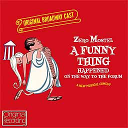 A FUNNY THING HAPPENED... (1962 Orig Broadway Cast) - CD