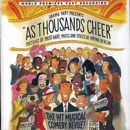 AS THOUSANDS CHEER (1999 World Premiere Cast) - CD