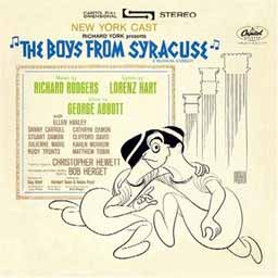 THE BOYS FROM SYRACUSE (1963 Orig. Off-Broadway Cast) - CD