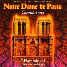 NOTRE DAME DE PARIS perf. by I FIAMMINGHI - CD
