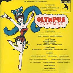 OLYMPUS ON MY MIND (1987 American Cast Rec.) - CD