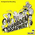 FORBIDDEN BROADWAY Vol.2 (1991 Unorig. Cast) - CD